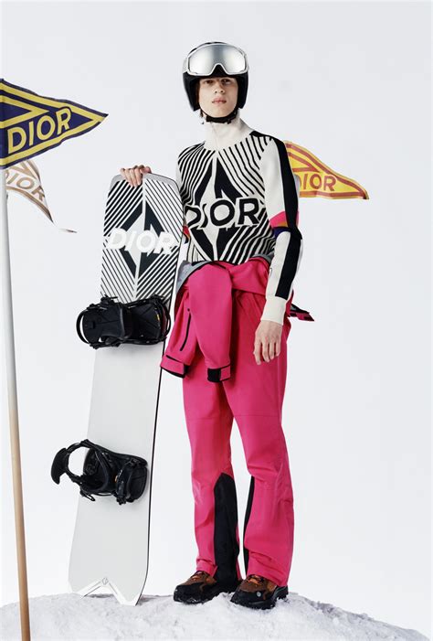 dior 2023 ski collection|dior ski jackets.